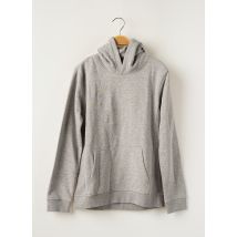 KAPORAL - Sweat-shirt à capuche gris en coton pour garçon - Taille 16 A - Modz
