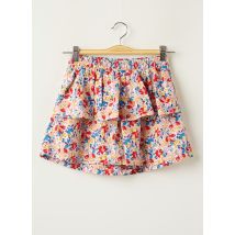 MINI MOLLY - Jupe mi-longue rouge en coton pour fille - Taille 14 A - Modz