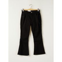PEPE JEANS - Pantalon flare noir en coton pour fille - Taille 12 A - Modz