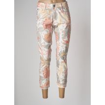 PARA MI - Pantalon 7/8 blanc en autre matiere pour femme - Taille 44 - Modz