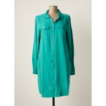 ESQUALO - Robe mi-longue vert en tencel pour femme - Taille 42 - Modz