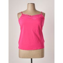ESQUALO - Top rose en coton pour femme - Taille 40 - Modz