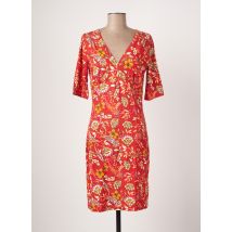 7 SEASONS - Robe mi-longue rouge en viscose pour femme - Taille 40 - Modz