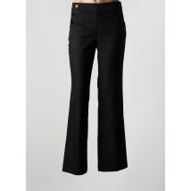 GERRY WEBER - Pantalon droit marron en polyester pour femme - Taille 42 - Modz