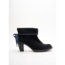 MYMA - Bottines/Boots noir en cuir pour femme - Taille 39 - Modz