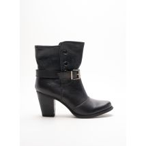 KDOPA - Bottines/Boots noir en cuir pour femme - Taille 39 - Modz