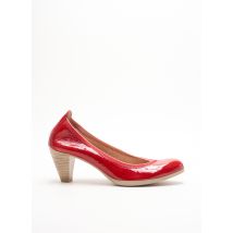 HISPANITAS - Escarpins rouge en cuir pour femme - Taille 39 - Modz