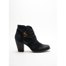 KDOPA - Bottines/Boots noir en cuir pour femme - Taille 38 - Modz