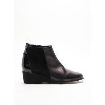 MARCO - Bottines/Boots noir en cuir pour femme - Taille 40 - Modz