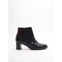 GABOR - Bottines/Boots noir en cuir pour femme - Taille 36 - Modz