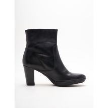 SPIRAL - Bottines/Boots noir en cuir pour femme - Taille 40 - Modz