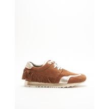 MAM'ZELLE - Baskets marron en autre matiere pour femme - Taille 36 - Modz