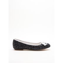 CAFE NOIR - Ballerines noir en textile pour femme - Taille 38 - Modz