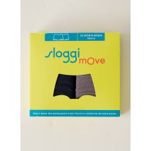 SLOGGI - Shorty gris en polyester pour femme - Taille 40 - Modz