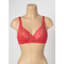 WACOAL - Soutien-gorge rouge en nylon pour femme - Taille 85C - Modz