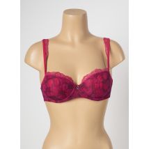 MARIE JO - Soutien-gorge rouge en polyester pour femme - Taille 85B - Modz