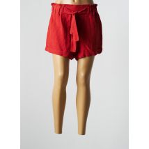 THE KORNER - Short orange en lin pour femme - Taille 38 - Modz