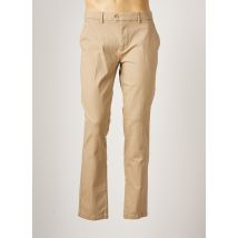 DAN JOHN PANTALONS HOMME DE COULEUR BEIGE - Grande Taille