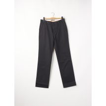 DOCKERS - Pantalon chino noir en coton pour homme - Taille W30 L32 - Modz