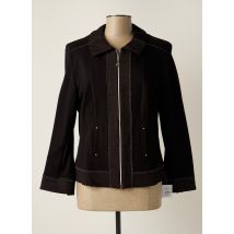 CHRISTINE LAURE - Veste casual noir en viscose pour femme - Taille 42 - Modz