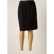 ROBUR - Jupe mi-longue noir en polyester pour femme - Taille 36 - Modz