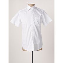 ROBUR - Chemise manches courtes blanc en polyester pour homme - Taille XS - Modz
