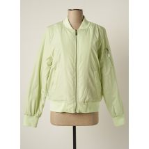 BROADWAY - Blouson vert en polyester pour femme - Taille 42 - Modz