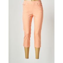 ANNA MONTANA - Pantacourt orange en coton pour femme - Taille 38 - Modz