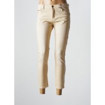 BROADWAY - Pantalon 7/8 beige en coton pour femme - Taille 44 - Modz