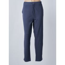 ONLY CARMAKOMA - Pantalon chino bleu en viscose pour femme - Taille 46 - Modz