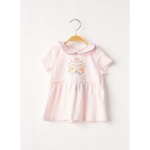 SERGENT MAJOR - Top rose en coton pour fille - Taille 18 M - Modz