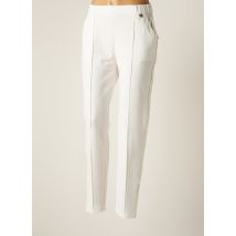 LE PETIT BAIGNEUR - Pantalon slim beige en polyester pour femme - Taille 36 - Modz
