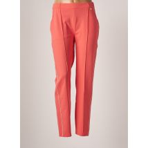 LE PETIT BAIGNEUR - Pantalon slim rose en polyester pour femme - Taille 36 - Modz