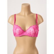 KONRAD - Soutien-gorge rose en polyamide pour femme - Taille 90B - Modz