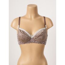 KONRAD - Soutien-gorge marron en polyamide pour femme - Taille 90D - Modz