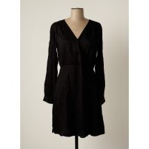 LOLA ESPELETA - Robe mi-longue noir en viscose pour femme - Taille 38 - Modz