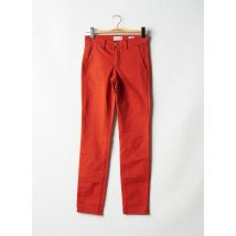 HAPPY - Pantalon chino orange en coton pour femme - Taille W24 - Modz