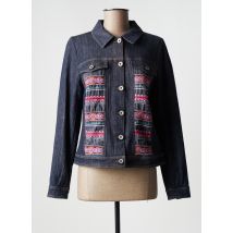 TERRE DE FÉES - Veste en jean bleu en coton pour femme - Taille 40 - Modz