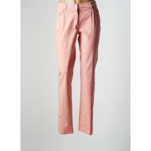 WEINBERG - Pantalon slim rose en coton pour femme - Taille 40 - Modz