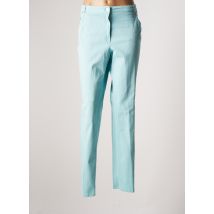 WEINBERG PANTALONS FEMME DE COULEUR BLEU - Grande Taille