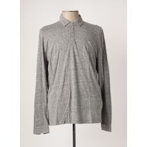 SERGE BLANCO - Polo gris en viscose pour homme - Taille 3XL - Modz