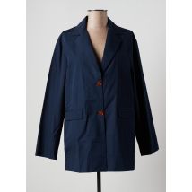 HOD - Blazer bleu en coton pour femme - Taille 40 - Modz