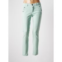 HOD - Pantalon chino vert en coton pour femme - Taille W25 - Modz