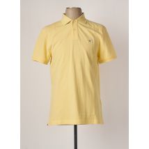 HACKETT - Polo jaune en coton pour homme - Taille M - Modz