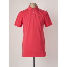 HACKETT - Polo rose en coton pour homme - Taille S - Modz
