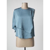 SEE THE MOON - Top bleu en polyester pour femme - Taille 34 - Modz