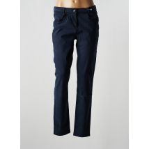 CECIL - Pantalon slim bleu en lyocell pour femme - Taille W28 L32 - Modz