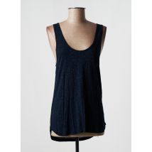 MAISON HOTEL - Top bleu en viscose pour femme - Taille 38 - Modz