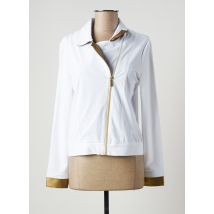 HBT - Veste casual blanc en polyamide pour femme - Taille 38 - Modz