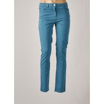 JULIE GUERLANDE - Pantalon slim bleu en coton pour femme - Taille 36 - Modz